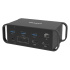 Canyon DS-95, Multiport Docking Station, USB-C vstup, 14 portov, podpora 2 monitorov, 4K, 100W