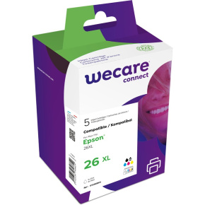 WECARE ARMOR ink sada kompatibilná s EPSON C13T26364010,CMYK+PK