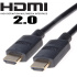 PremiumCord HDMI 2.0 High Speed+Ethernet, pozlátené konektory, 3m