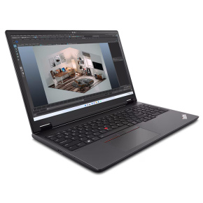 LENOVO TP P16v G2, Intel Ultra 7 155H, 16"Non-Touch, 64GB, 1TB SSD, Intel Arc Graphics, 3YR Premier+CO2 Offset, W11Pro, Black-Czech