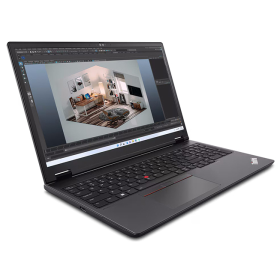 LENOVO TP P16v G2, Intel Ultra 7 155H, 16"Non-Touch, 64GB, 1TB SSD, Intel Arc Graphics, 3YR Premier+CO2 Offset, W11Pro, Black-Czech