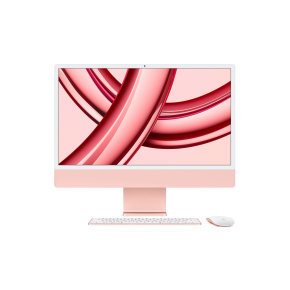 Apple iMac 24/23,5''/4480 x 2520/M3/8GB/256GB SSD/M3/Sonoma/Pink/1R