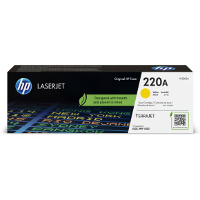 HP W2202A, yellow toner. kazeta HP LaserJet 220A