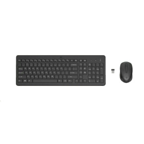 HP 330 Wireless Mouse & Keyboard Combo - klávesnice a myš - anglická