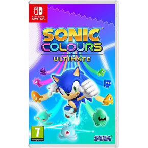 SWITCH Sega Sonic Colours: Ultimate