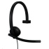 Logitech® H570e USB Headset Mono (Teams version) headset - BLACK - USB-A