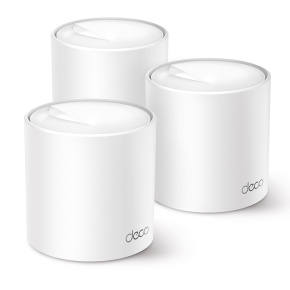 TP-Link Smart Home Mesh AX3000 WiFi6 System Deco X50(3-pack)