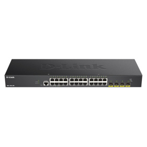 D-Link DGS-1250-28X Smart switch 24x Gb, 4x 1G/10G SFP+