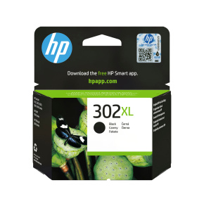 HP 302XL High Yield Black Original Ink Cartridge, , F6U68AE (480 pages)