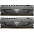 Patriot Viper Steel/DDR4/64GB/3200MHz/CL16/2x32GB/Grey