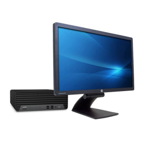 PC zostava HP ProDesk 400 G7 SFF + Radeon R7 430 2GB (Basic Gamer) + 23" HP EliteDisplay E231 Monitor - Repas