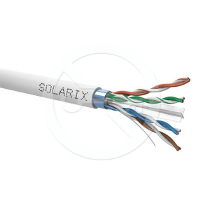Instalační kabel Solarix CAT6 FTP PVC 500m/špulka