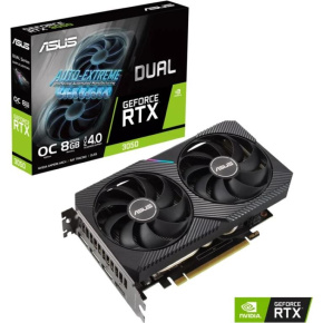 ASUS DUAL RTX 3050/OC/8GB/GDDR6