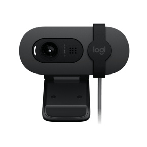 Logitech® BRIO 100 Full HD Webcam - GRAPHITE - USB