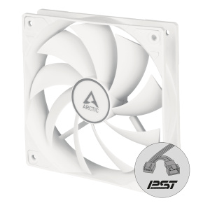 ARCTIC F12 PWM pst (biela)