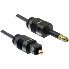 PremiumCord 3,5mm mini Toslink, OD: 2,2mm, 2m