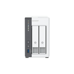 QNAP TS-216G (4core 2,0 GHz + NPU, 4 GB RAM, 2x SATA, 1x GbE, 1x 2,5 GbE, 2x USB 2.0, 1x USB 3.2)