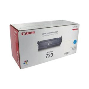 Canon toner CRG-723, azúrový