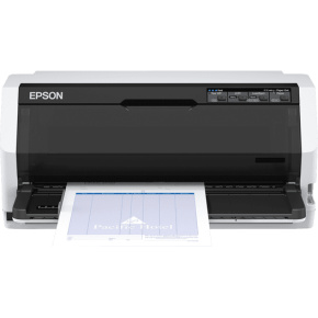 Epson/LQ-690IIN/Tlač/Ihl/Role/LAN/USB