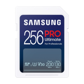 Samsung SDXC PRE ULTIMATE/SDXC/256GB/Class 10