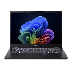 ACER NTB TravelMate P6 14 AI (TMP614-54T-TCO-72M8),Core Ultra 7 258V,14"WUXGA,32GB,1TB SSD,Intel Arc 140V,W11P,Black