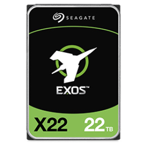 SEAGATE HDD 22TB EXOS X22, 3.5", SATAIII, 512e, 7200 RPM, Cache 512MB