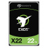 SEAGATE HDD 22TB EXOS X22, 3.5", SATAIII, 512e, 7200 RPM, Cache 512MB