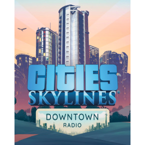 Cities Skylines Downtown Radio (PC) Steam Key