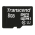 TRANSCEND MicroSDHC 8GB Premium, Class 10 UHS-I 300x, bez adaptéra