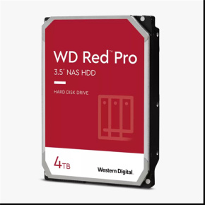 WD Red Pro NAS HDD 4TB SATA