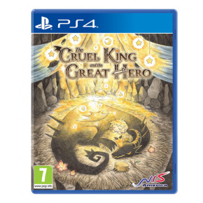 PS4 The Cruel King and the Great Hero + storybook