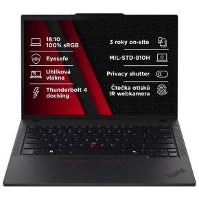 LENOVO NTB Thinkpad T14 AMD G6 - Ryzen7 AI PRO 350,14" 2.8K OLED Touch,32GB,1TBSSD,IRcam,W11P LENOVO NTB Thinkpad T14 AMD G6 - Ryzen7 AI PRO 350,14" 2.8K OLED Touch,32GB,1TBSSD,IRcam,W11P
