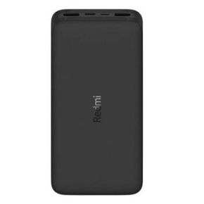 Xiaomi 20000mAh Redmi 18W Fast Charge Power Bank (Black)