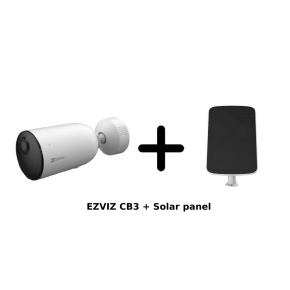 EZVIZ CB3 + Solar panel