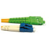 Patchcord FO duplex LC-SC/APC 9/125um SM, 10m
