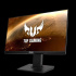 BAZAR - ASUS LCD 28" VG289Q 3840x2160 TUF Gaming IPS 90% DCI-P3 DP HDMI FreeSync LowBL FF Shadow Boost HDR, po opravě