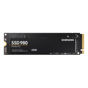 Samsung 250GB SSD 980 EVO NVMe M.2 PCIe, 2900/1300MB/s