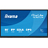 98'' iiyama TE9813A-B2AG: IPS, 4K, 40P, EDLÁ