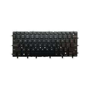 Notebook keyboard Replacement US for Dell XPS 13 9360, 9350 (PN: 0X38K3)