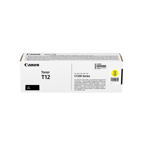 Canon Toner T12 Yellow