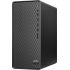 HP M01-F2053nc, i5-12400, UMA, 8GB, SSD 512GB, FDOS, 2-2-0, black, WiFi+BT