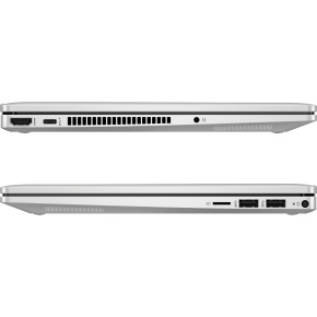 HP Pavilion x360 14-ek1012nc, Core i5-1335U, 14.0 1920×1080/IPS/250n/Touch, Iris Xe, 16GB, SSD 1TB, W11H, 3-3-0, Silver