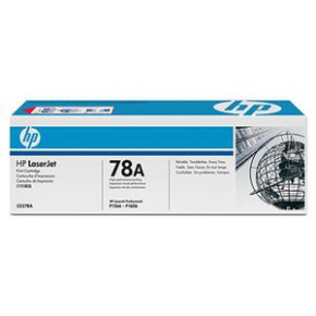 HP 78A Black LJ Toner Cart, CE278A (2,100 pages)