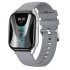 Canyon SW-58, Chatter, smart hodinky, BT s app Canyon Life, BT volania, IP67, AI asistent, 123 šport.rež., strieborn