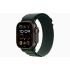 Apple Watch Ultra 2/49mm/Black/Šport Band/Dark Green Alpine/Medium