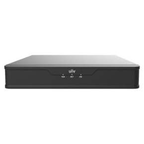 UNIVIEW NVR301-04S3-P4, 4 PoE (Max 54W) +2 kanály (6 nahrávání), H.265, 1x HDD, max 8MP