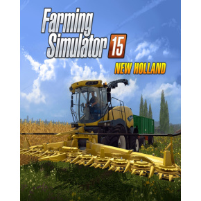 Farming Simulator 15 New Holland (PC) Steam Key