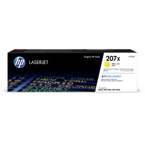 HP 207X Žltý toner, W2212X