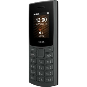 Nokia 105 4G DS 2023 Charcoal