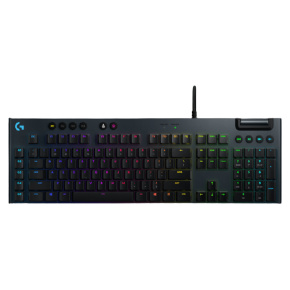 Logitech® G815 LIGHTSYNC RGB Mechanical Gaming Keyboard – GL Linear - CARBON - US INT'L - INTNL